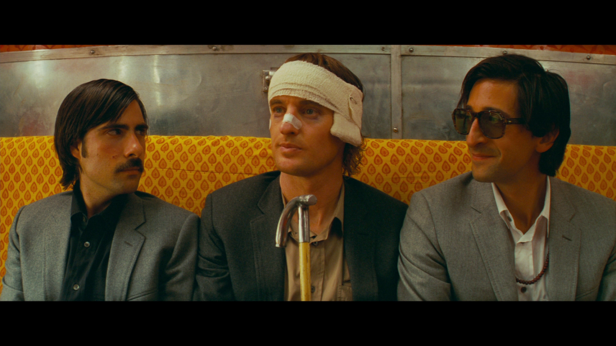 The Darjeeling Limited Luggage and Trunks